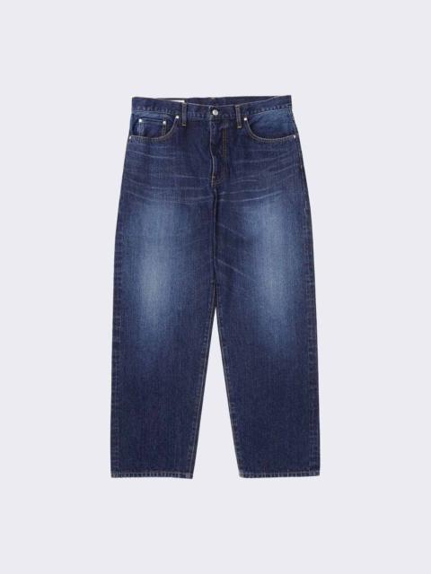 vowels Baggy Denim Jeans Petit Blue