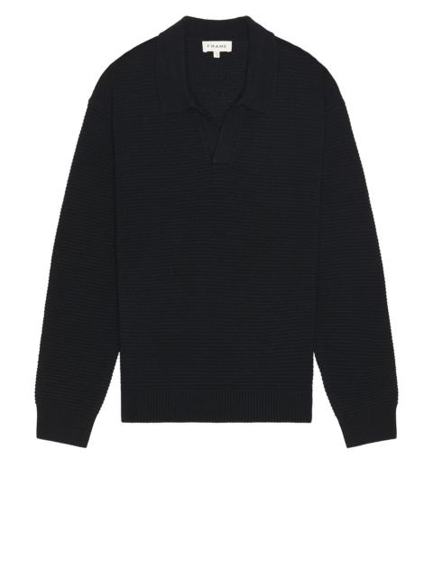 FRAME Textured Wool Cashmere Sweater