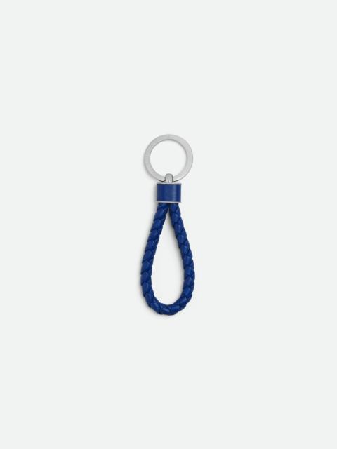Bottega Veneta Intreccio Key Ring