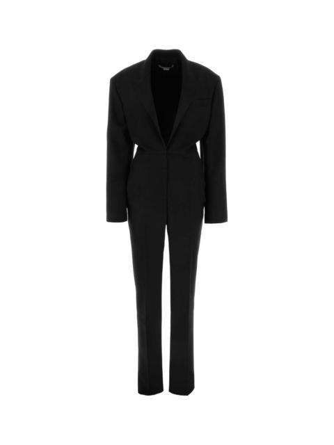 Stella McCartney Stella Mccartney Women Black Wool Jumpsuit