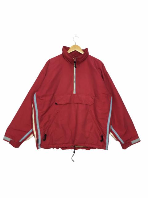 Other Designers Vintage - ESTIVO by GOLDWIN Quarter Zip Jacket Made in Japan