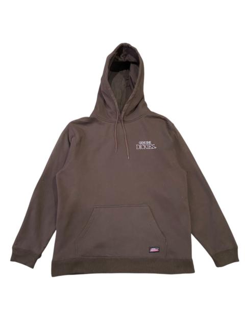 Other Designers VINTAGE Dickies Genuine Hoodie Brown Pullover