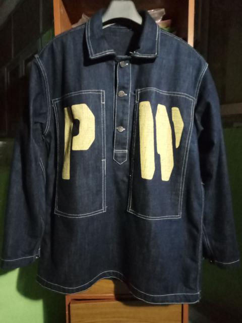 Other Designers Other - Vintage Denim Workwear Jacket WWII Reproduction 40s