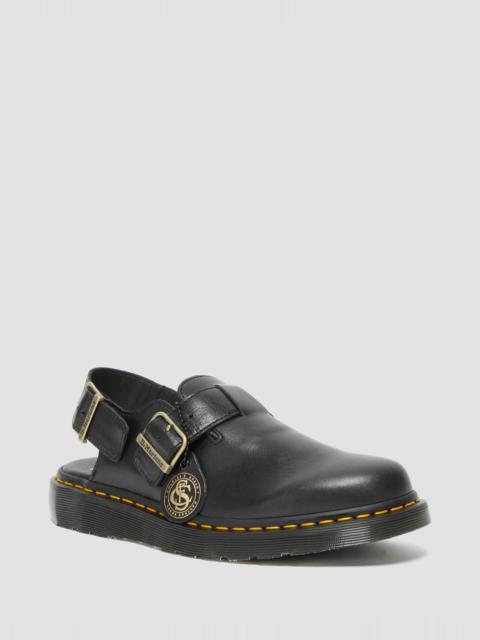 Dr. Martens Jorge Made in England Leather Slingback Mules