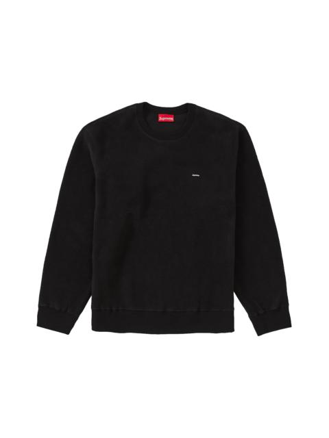 Supreme Supreme Polartec Small Box Crewneck Black