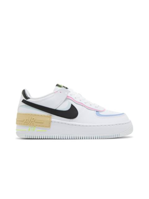 Nike Wmns Air Force 1 Shadow 'White Black Pastel'