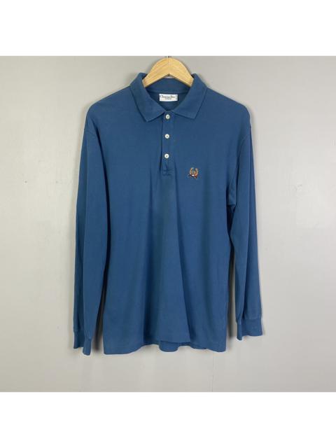 Other Designers Designer - CHRISTIAN DIOR MONSIEUR LONG SLEEVE TSHIRT