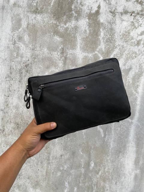 PORTER Steals💥 Porter Leather Clutch Bag