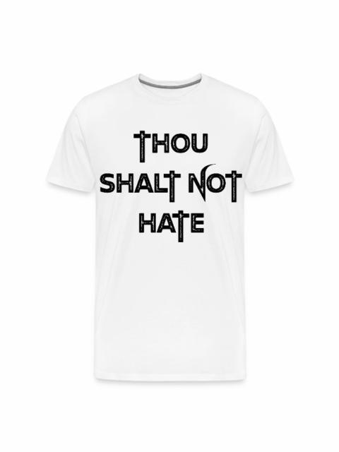 Other Designers THOU SHALT NOT HATE(BLACK PRINT)