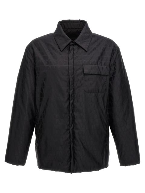Valentino Valentino Garavani Men Valentino 'Toile Iconographe' Reversible Jacket