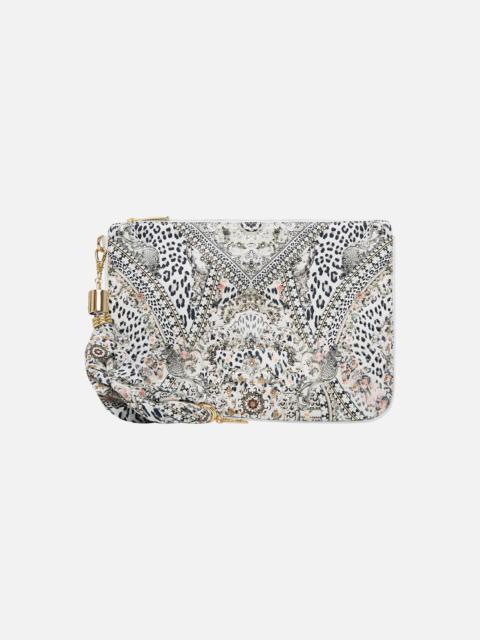 CAMILLA SCARF CLUTCH