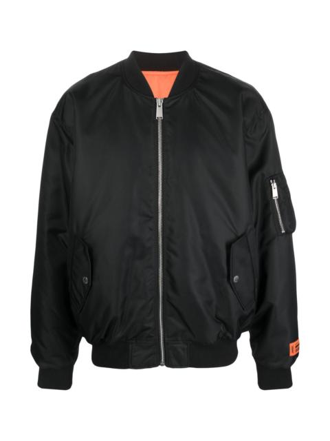 Heron Preston PADLOCK-PATCH BOMBER JACKET