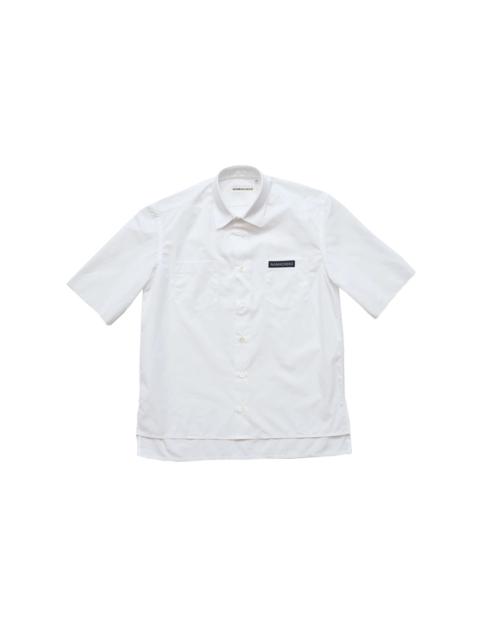 NAMACHEKO Namacheko Short Sleeve Guardia Shirt White