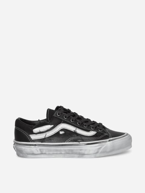 Vans Old Skool 36 Vibram Distressed Sneakers Silver
