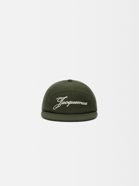 JACQUEMUS The Lana baseball cap