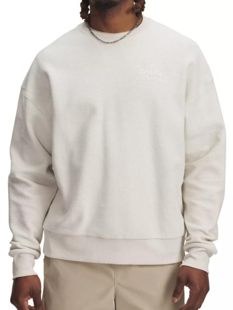 Under Armour Under Armour Men's Icon Reversible Terry Crewneck Sweatshirt