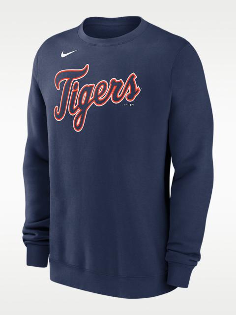 Nike Detroit Tigers Wordmark Men's Nike MLB Pullover Crew