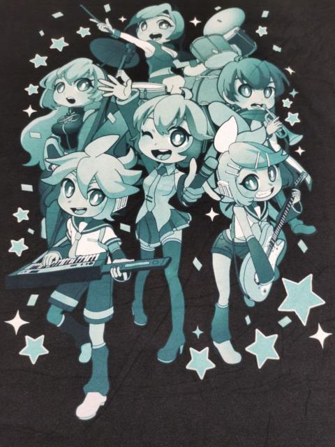 Other Designers Vintage - Anime Hatsune Miku Miku Expo / Evangelion