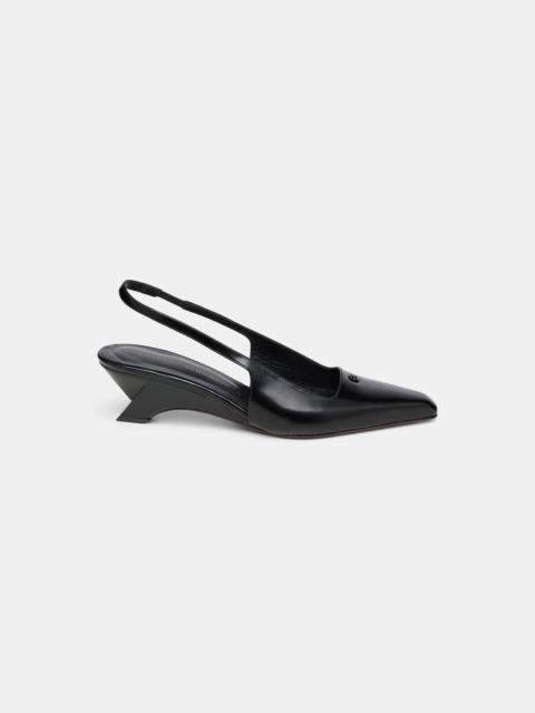 DOROTHEE SCHUMACHER SUBTLE SHINE wedge slingback