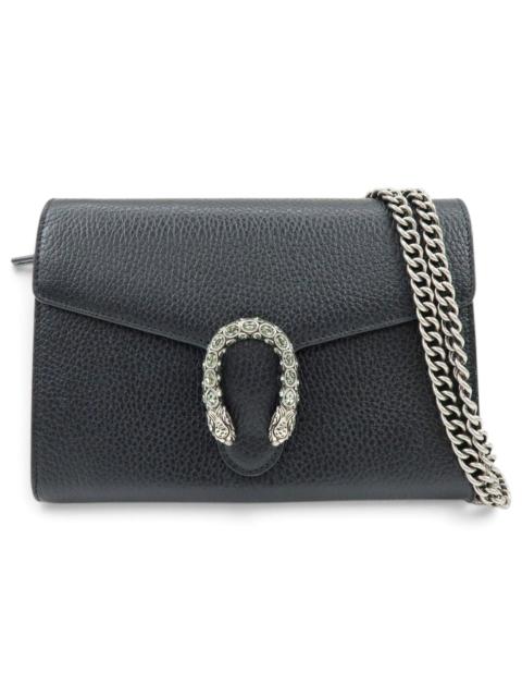 GUCCI Dionysus leather bag