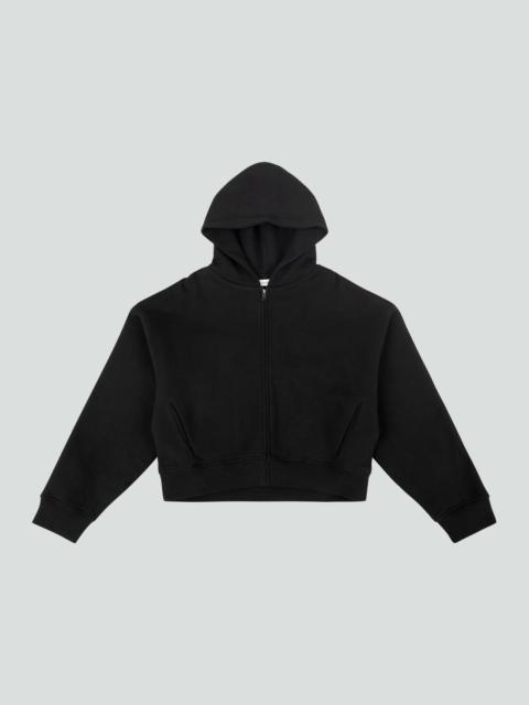 entire studios THERMAL HOOD BLACK