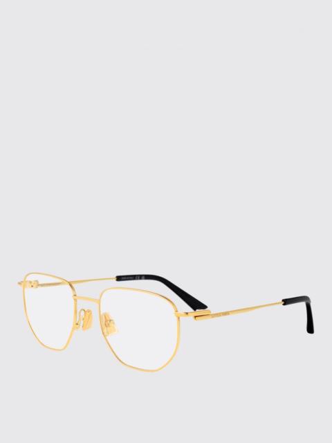 Bottega Veneta Bottega Veneta Optical Frames Men Gold