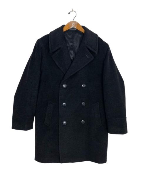 Other Designers Agnes B. - Rare‼️ Vintage Agnes B Homme Double Breasted Wool Coat France