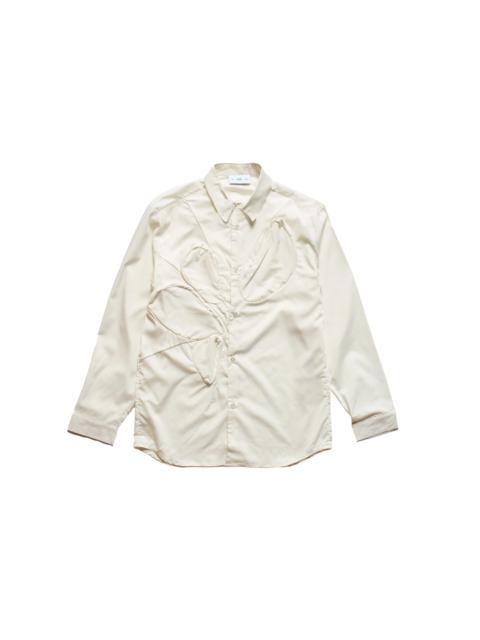 POST ARCHIVE FACTION (PAF) Post Archive Faction 7.0 Shirt Center Ivory