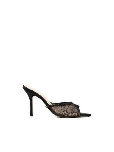 MACH & MACH Mach & Mach Black Shoes Women