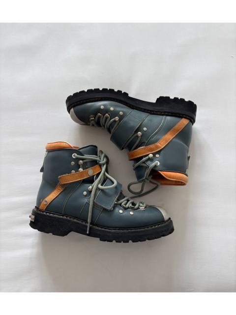 UNDERCOVER Undercover 10SS Vintage Less But Better Lace-Up Boots