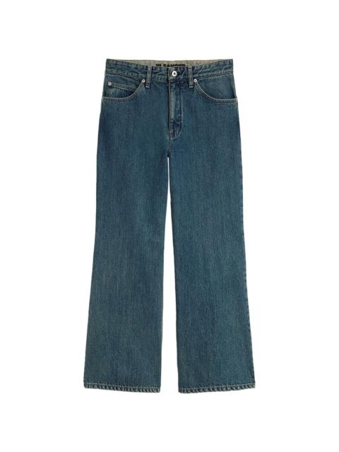 flared jeans