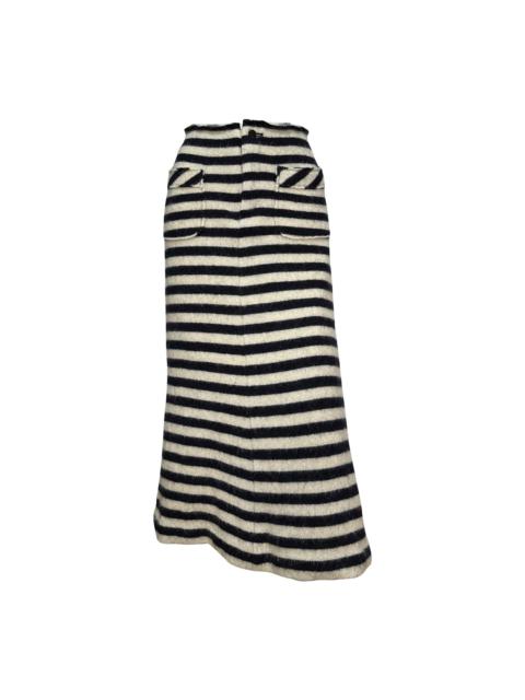 JUNYA WATANABE Fall Winter 2003 Striped Midi Skirt