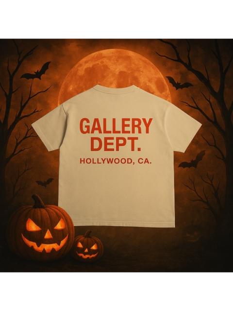 GALLERY DEPT. Gallery Dept Cream Souvenir Hollywood Tee