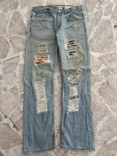 Levi's Levis 505 Vintage Ripped Jeans