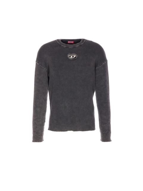 Diesel Diesel Men K-Darren-D Logo Sweater