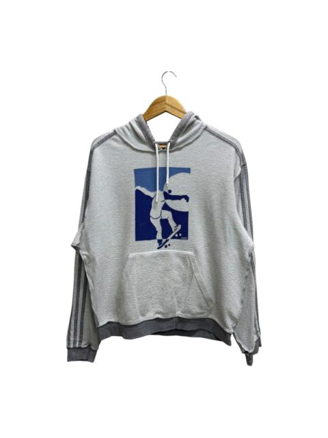 adidas Adidas skater MEKA REVERSEMKHOOD inside out pullover