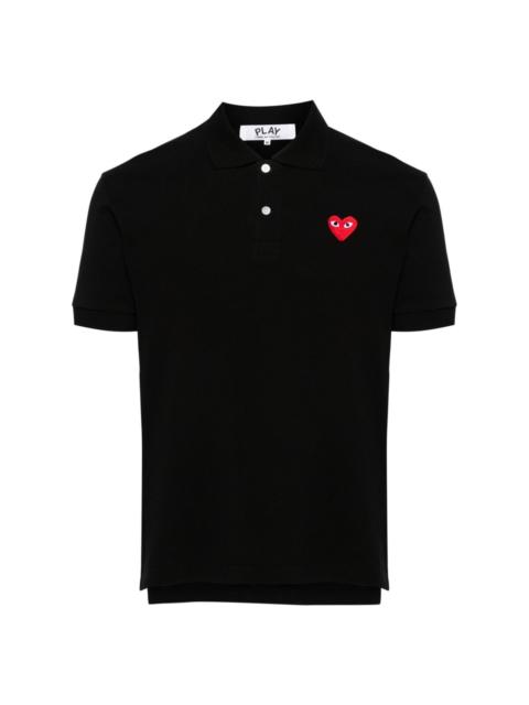Comme Des Garçons Cotton Polo Shirt