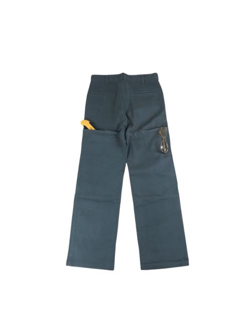 Cabane De Zucca - Vintage Cabane De Zucca Military Duck Canvas Pants