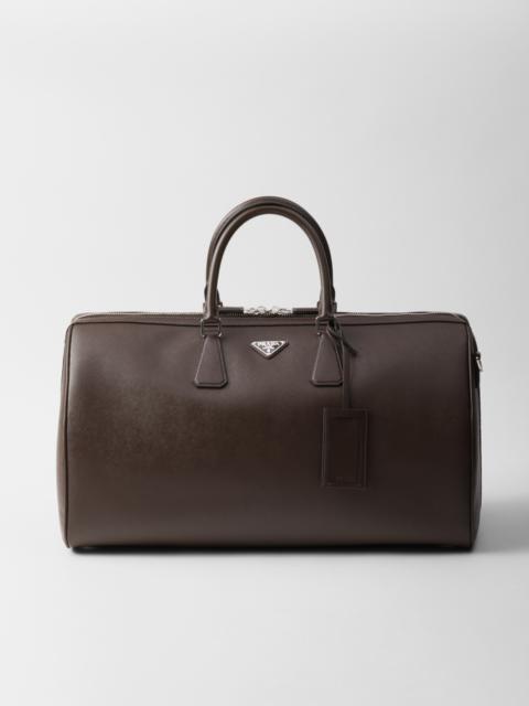 Saffiano Leather Travel Bag