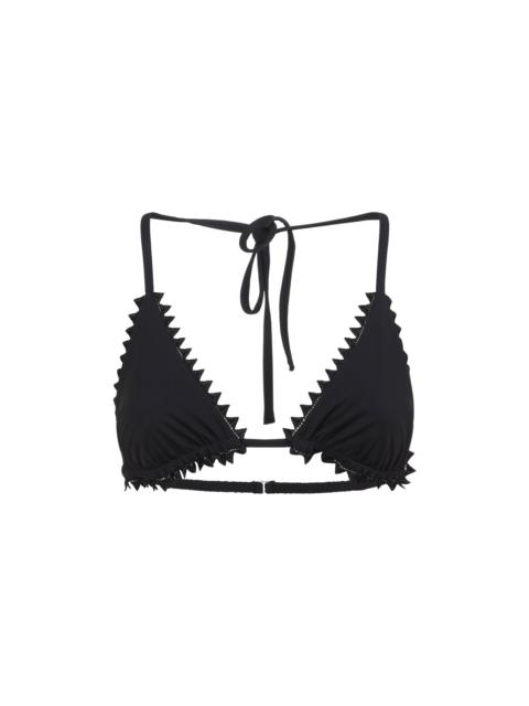 JACQUEMUS Jacquemus Le Haut De Maillot Picot Bikini Women