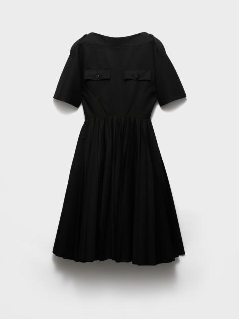 Prada Gabardine dress