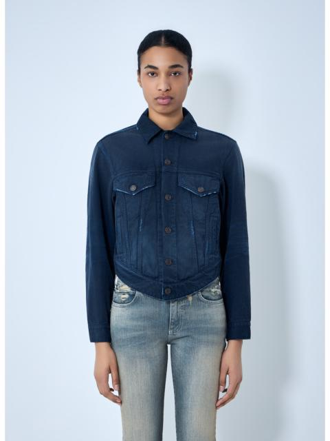 BALENCIAGA Balenciaga Women Curved Waistband Jacket