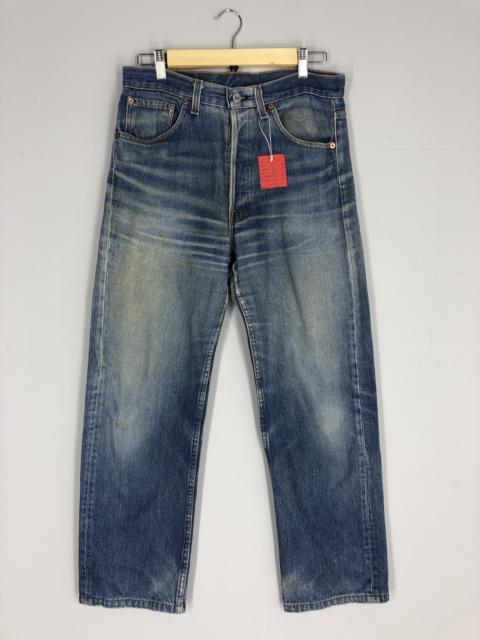 Other Designers Vintage - Vintage Levi's 501xx Light Blue Stone Washed Jean Size 31