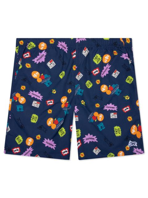 ICECREAM SCATTER SHORTS - SARGASSO SEA