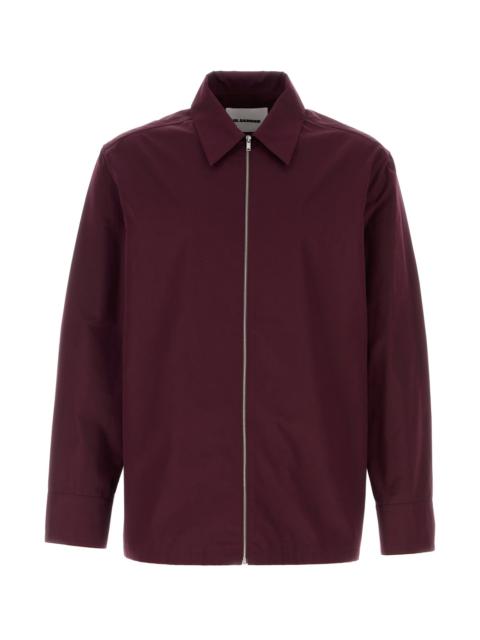 Jil Sander Grape poplin shirt