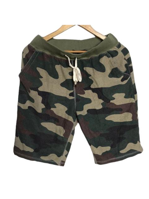 Japanese Brand - Anti ballistic camouflage shorts pants