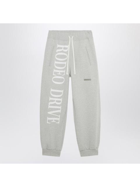 1989 STUDIO - 1989 STUDIO Rodeo melange tracksuit trousers