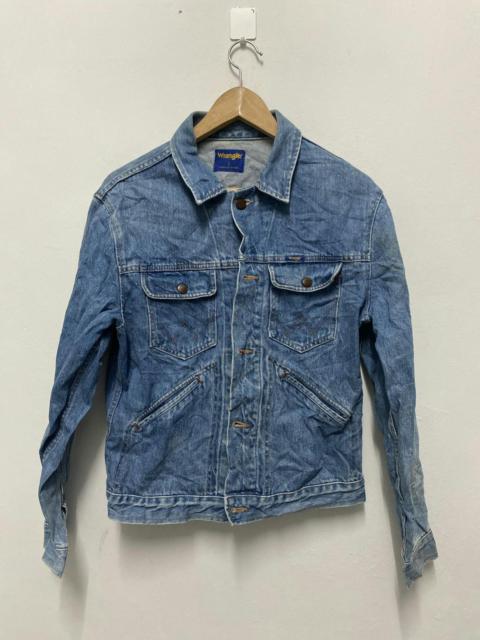 Other Designers Vintage - Wrangler Denim Jacket