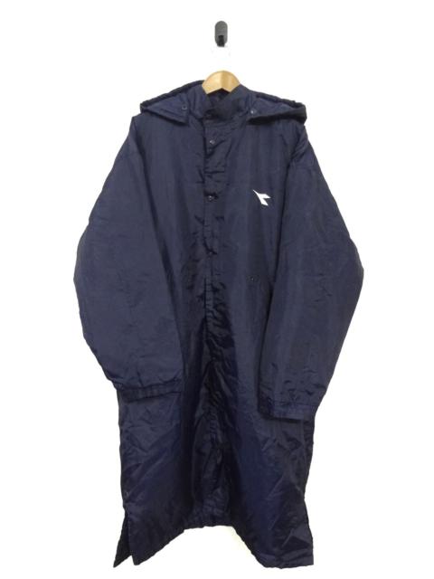 Other Designers Diadora Sportswear Vintage Windbreaker Bomber Jacket Size L