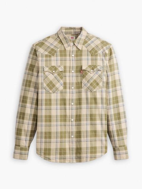 CLASSIC STANDARD FIT WESTERN SHIRT